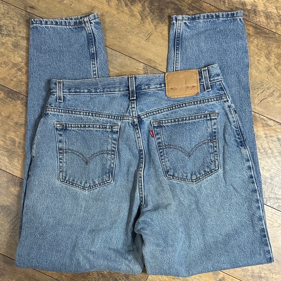 LEVI’S 505 Vintage Women’s Straight Leg Jeans, Size 16 REG - Picture 5 of 7